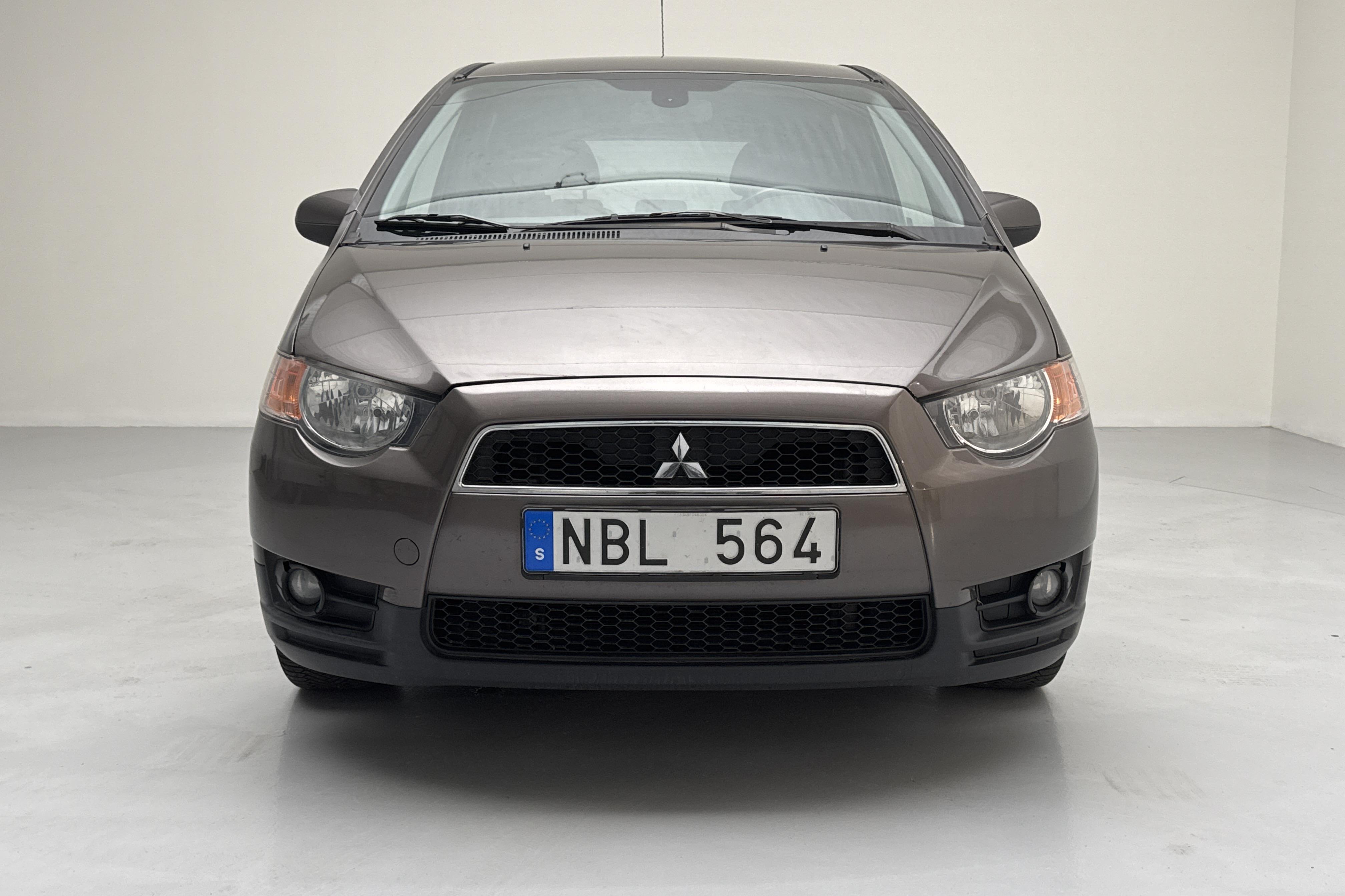 Mitsubishi Colt 1.3 5dr (95hk) - 182 150 km - Manuaalinen - ruskea - 2011