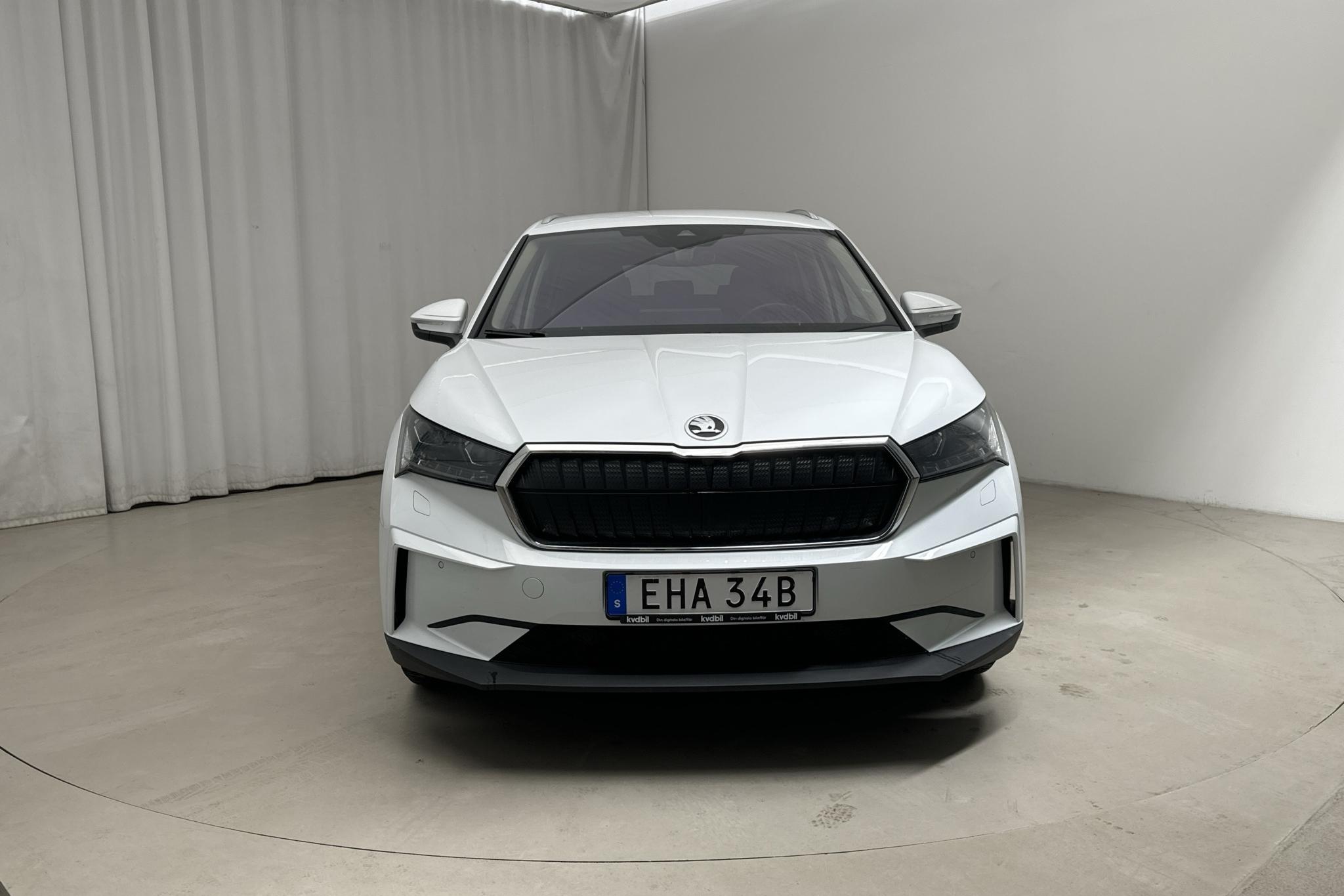 Skoda Enyaq 80 iV (204hk) - 72 190 km - Automaatne - valge - 2021