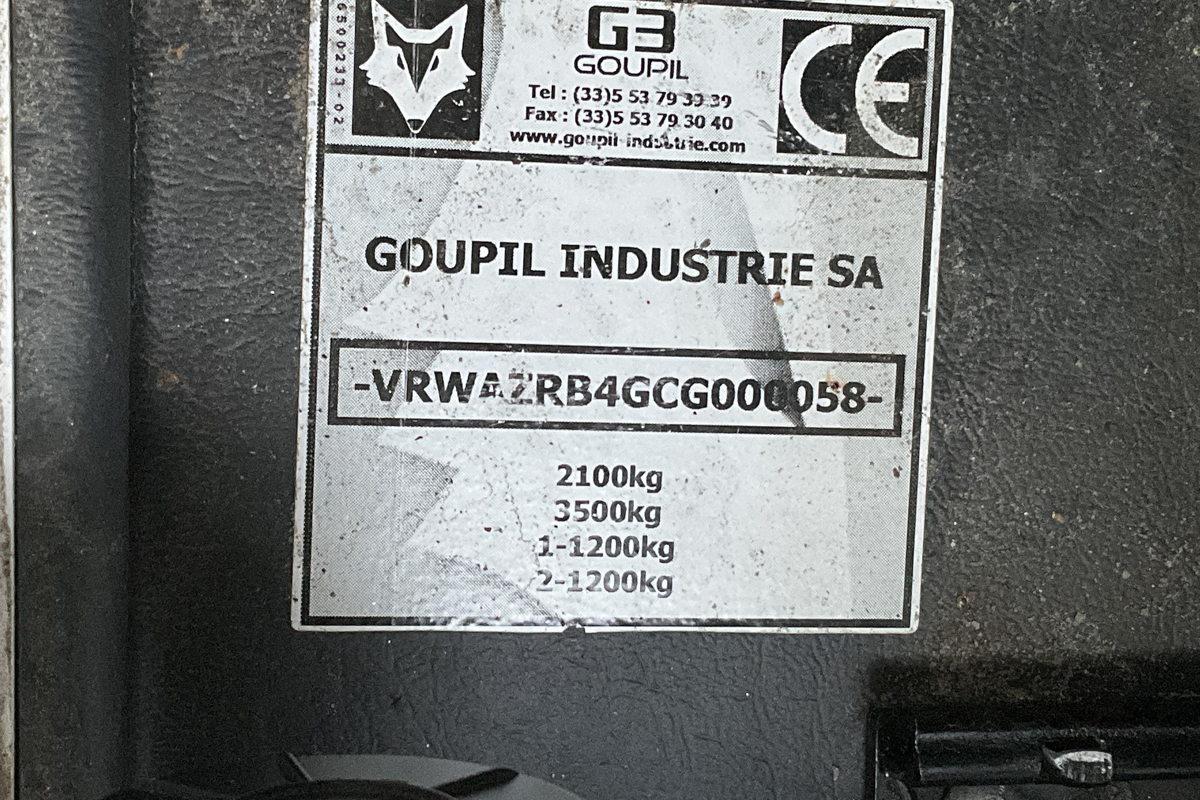 GOUPIL G3-1S - 10 310 km - Automaattinen - valkoinen - 2017