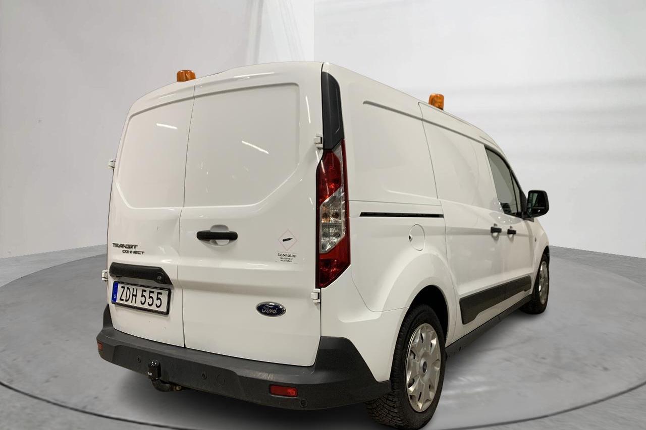 Ford Transit Connect 1.5 TDCi (120hk) - 13 454 mil - Automat - vit - 2018