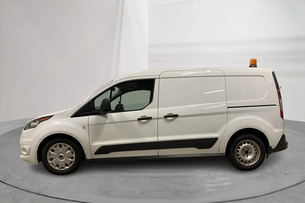 Ford Transit Connect 1.5 TDCi (120hk) - 13 454 mil - Automat - vit - 2018