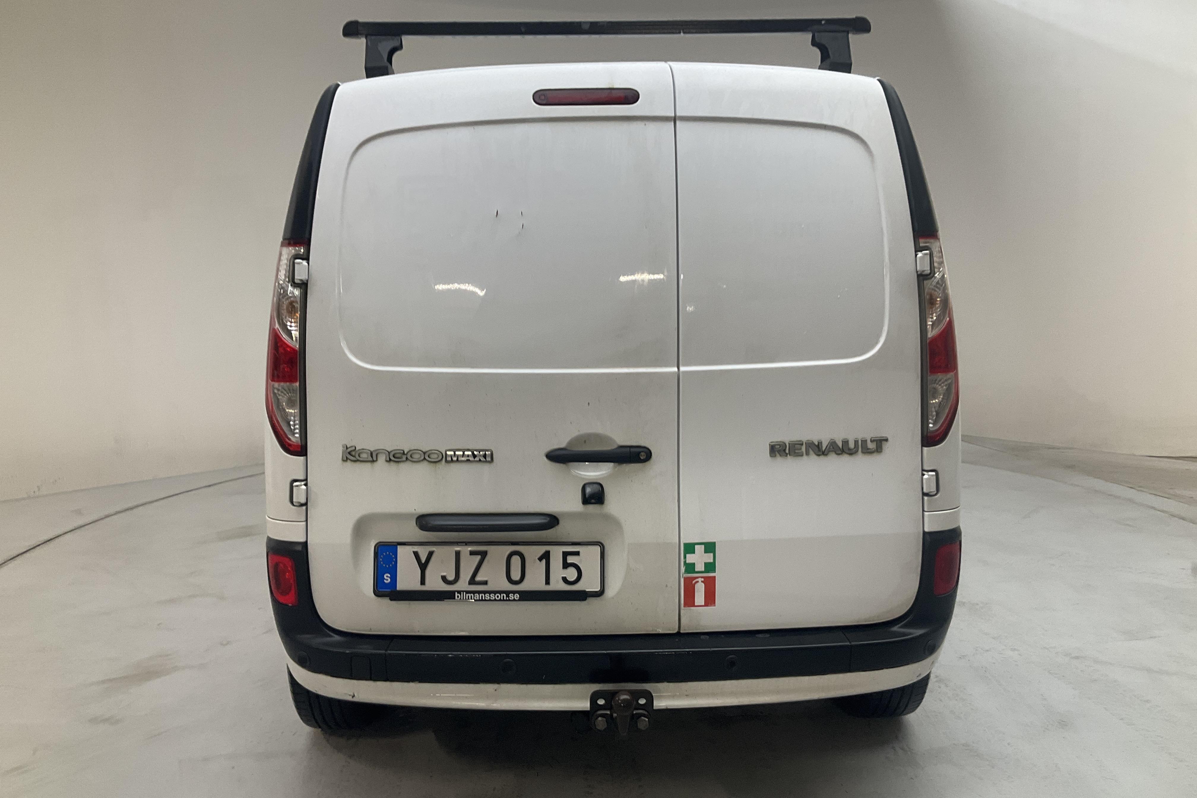 Renault Kangoo 1.5 dCi Maxi skåp (90hk) - 12 995 mil - Manuell - vit - 2017