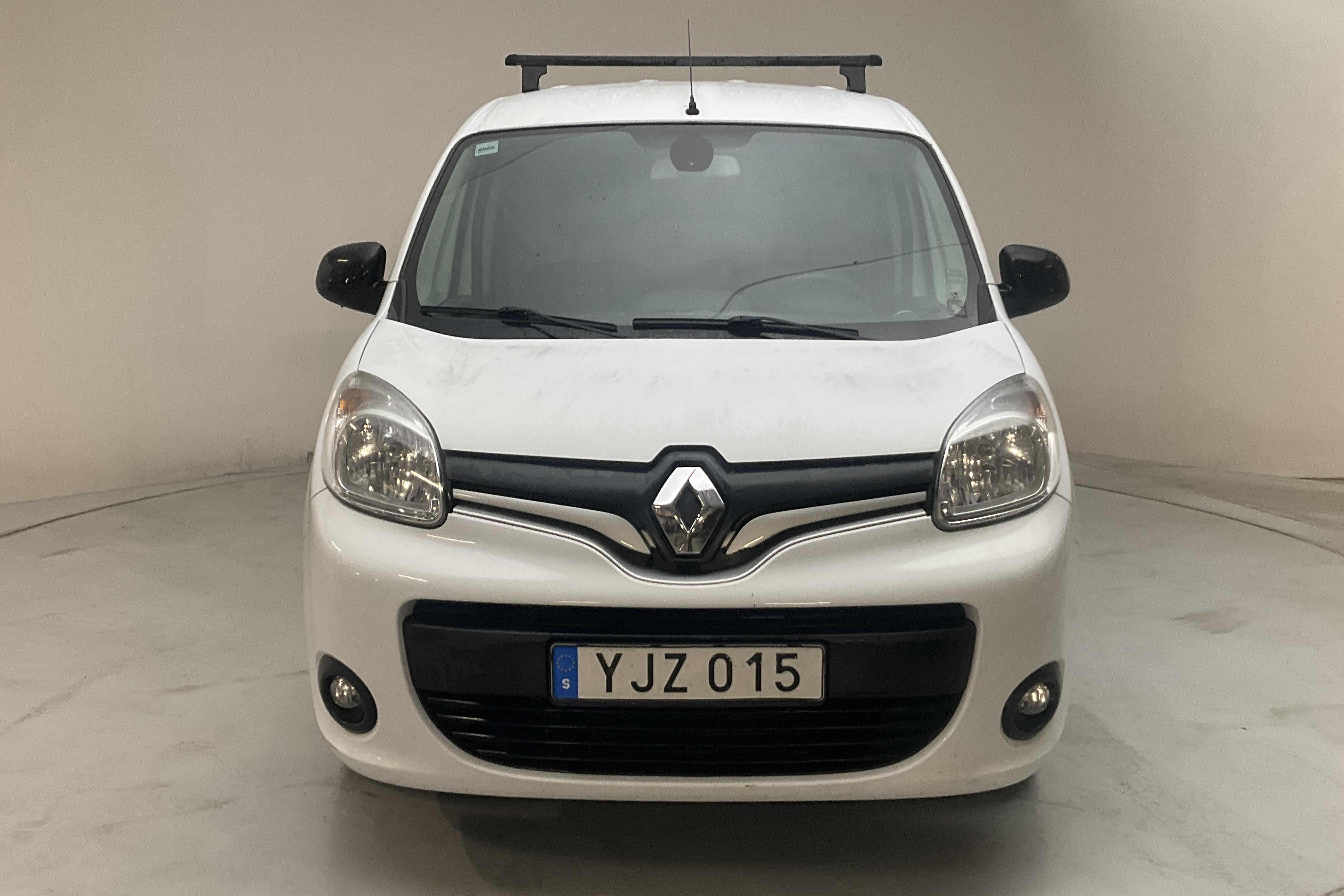 Renault Kangoo 1.5 dCi Maxi skåp (90hk) - 12 995 mil - Manuell - vit - 2017