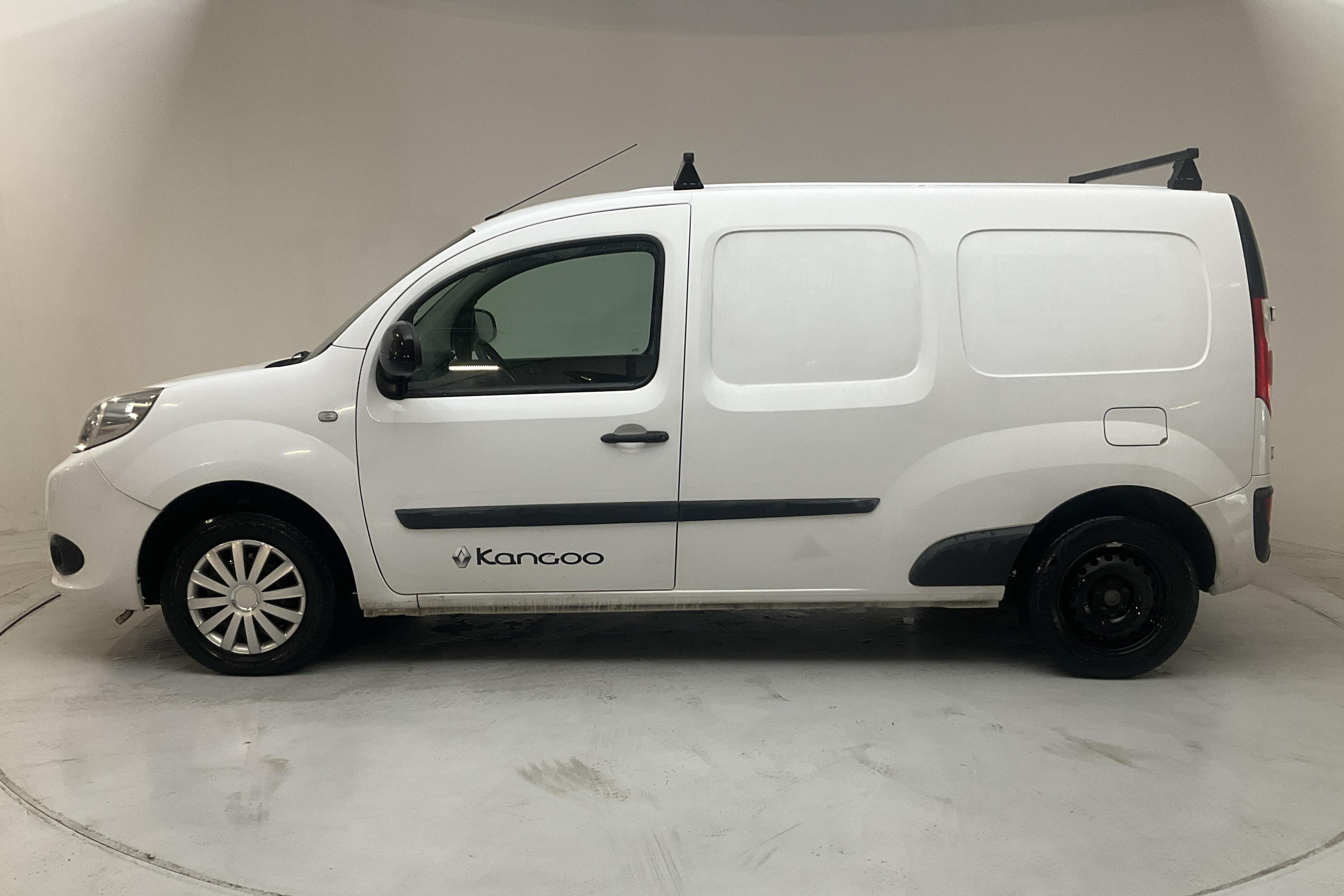 Renault Kangoo 1.5 dCi Maxi skåp (90hk) - 12 995 mil - Manuell - vit - 2017