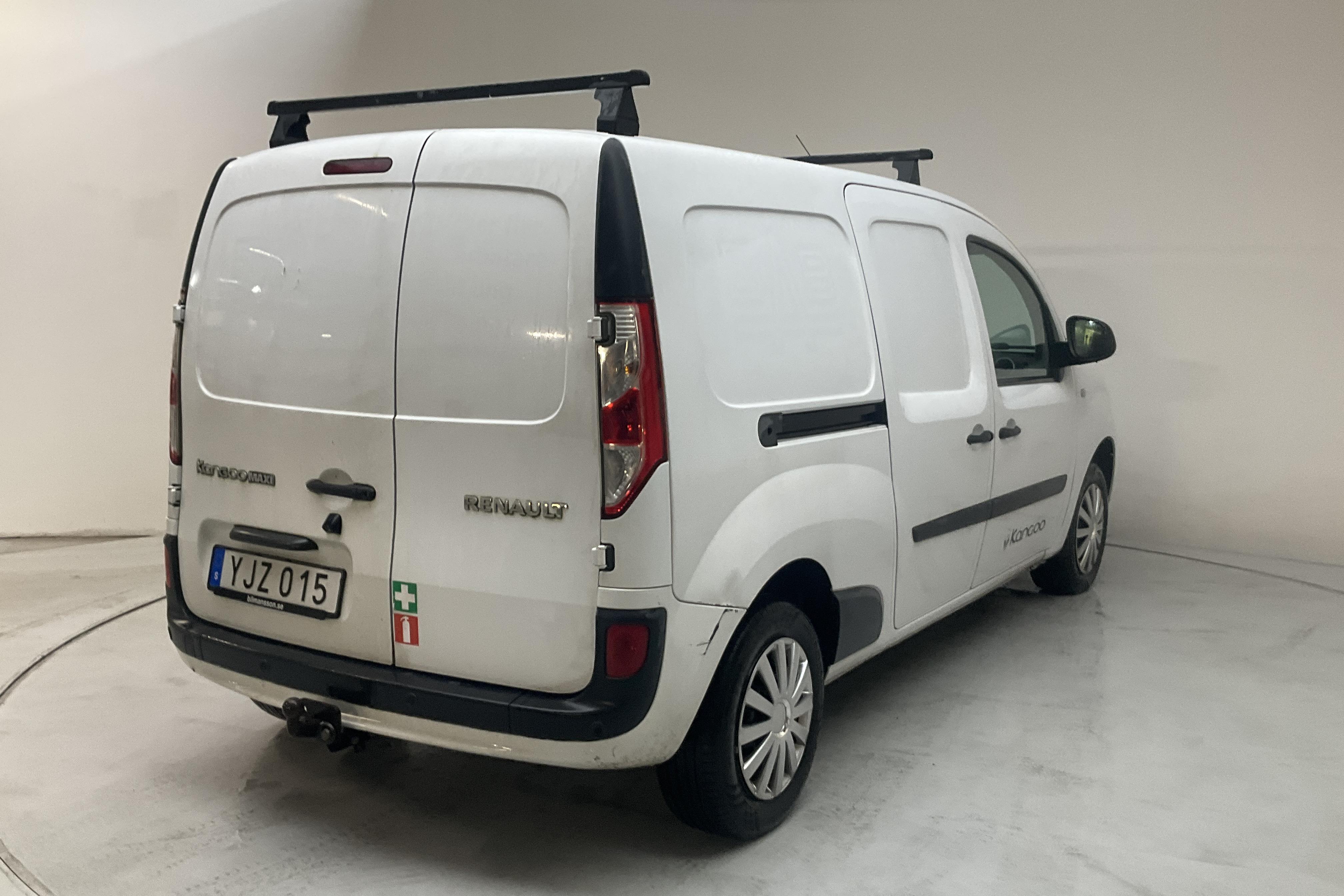 Renault Kangoo 1.5 dCi Maxi skåp (90hk) - 12 995 mil - Manuell - vit - 2017