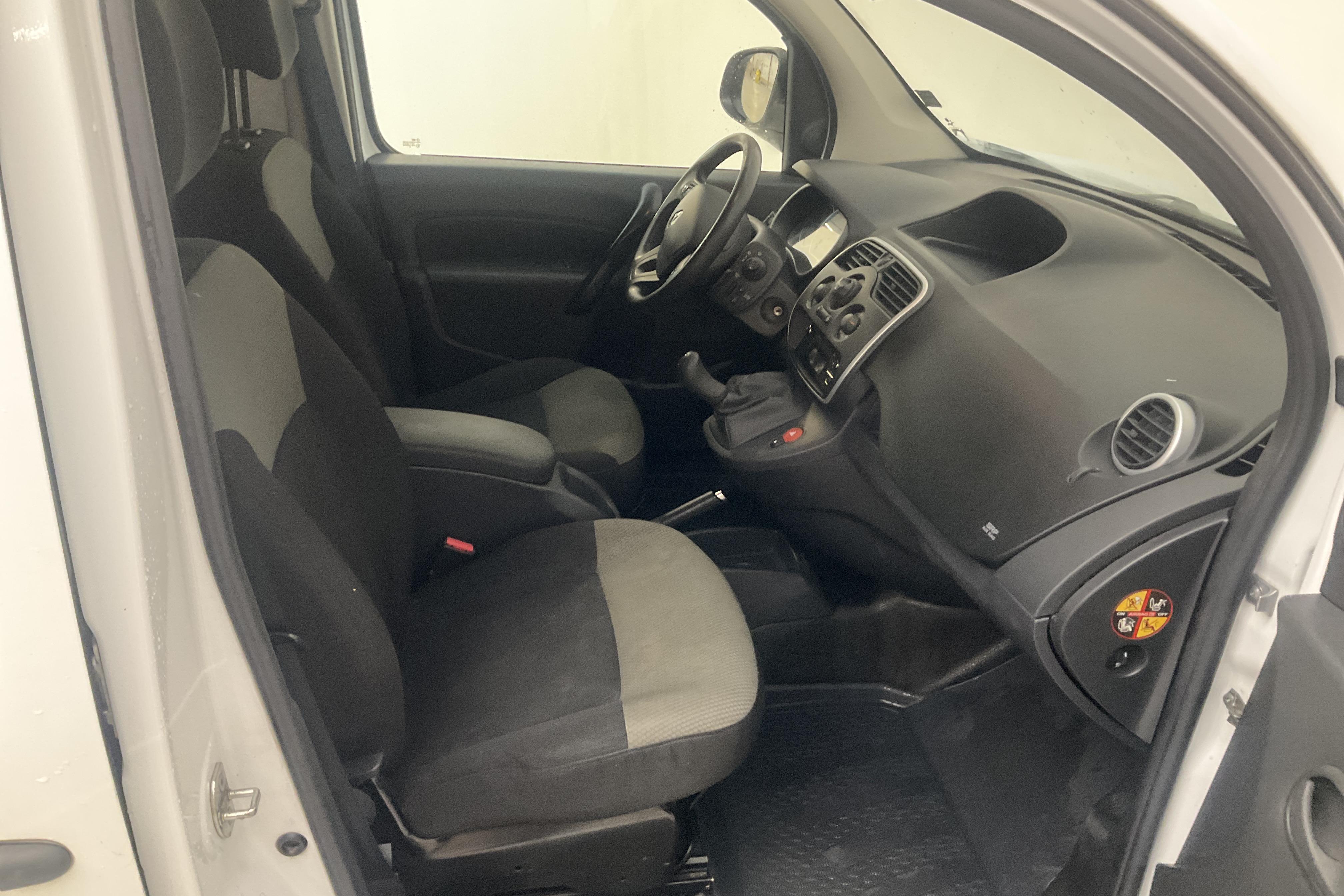 Renault Kangoo 1.5 dCi Maxi skåp (90hk) - 12 995 mil - Manuell - vit - 2017