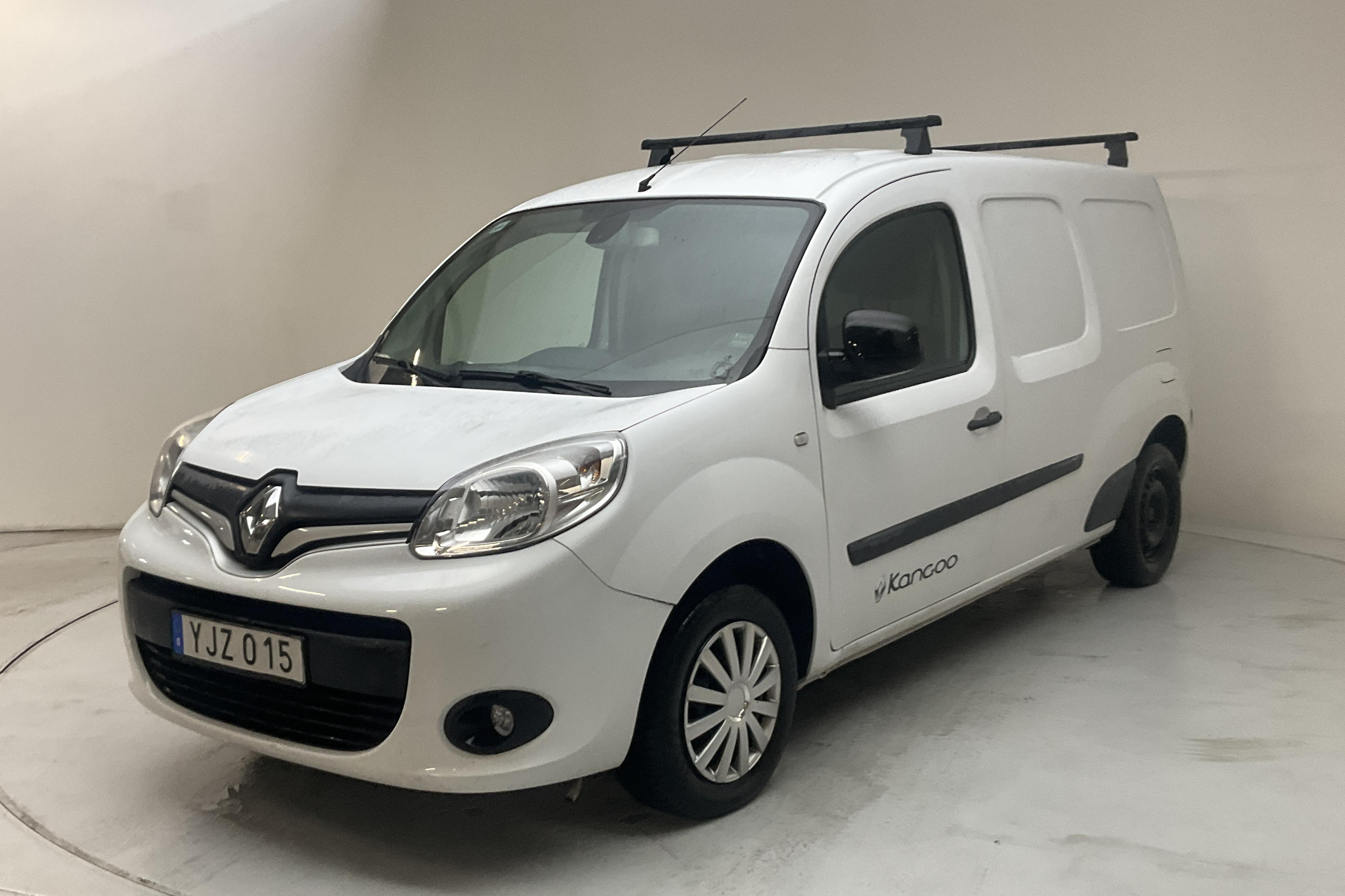 Renault Kangoo 1.5 dCi Maxi skåp (90hk) - 12 995 mil - Manuell - vit - 2017