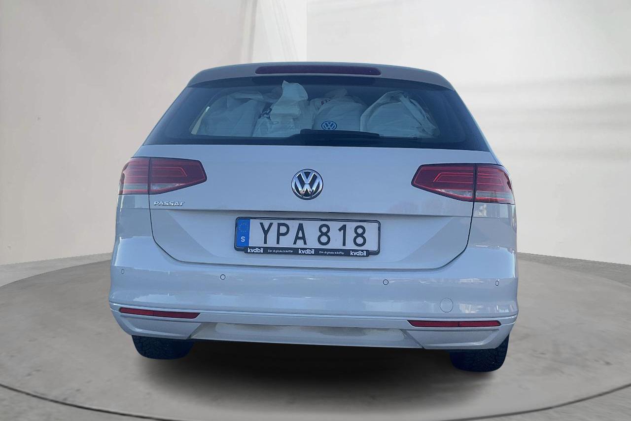 VW Passat 1.4 TSI Sportscombi (150hk) - 79 450 km - Manualna - biały - 2018