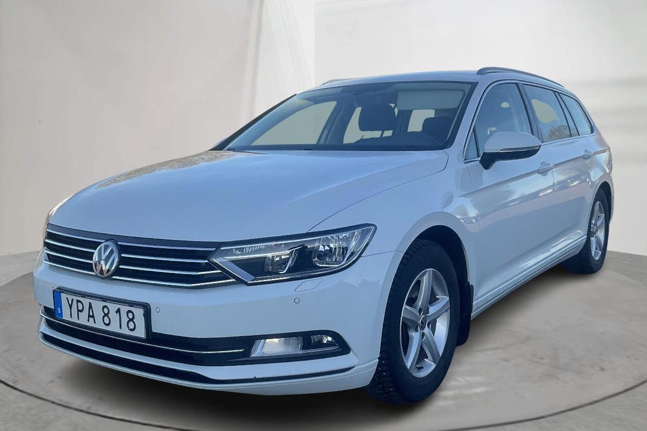 VW Passat 1.4 TSI Sportscombi (150hk) - 79 450 km - Manualna - biały - 2018