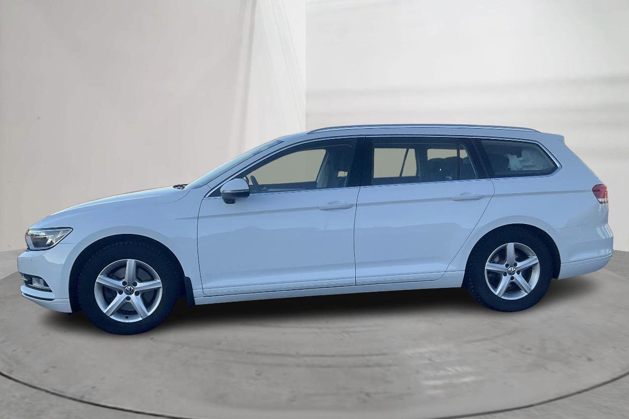 VW Passat 1.4 TSI Sportscombi (150hk) - 79 450 km - Manualna - biały - 2018