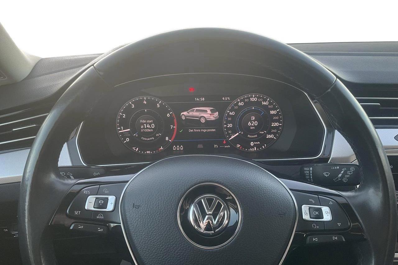 VW Passat 1.4 TSI Sportscombi (150hk) - 79 450 km - Manualna - biały - 2018