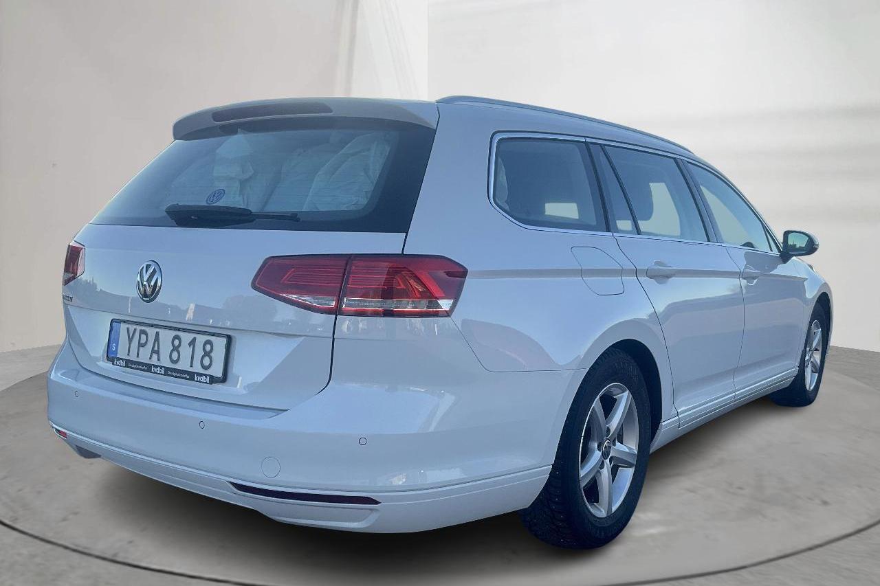 VW Passat 1.4 TSI Sportscombi (150hk) - 79 450 km - Manualna - biały - 2018