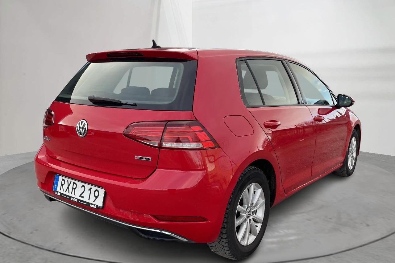 VW Golf VII 2.0 TDI 5dr 4MOTION (150hk) - 166 210 km - Käsitsi - punane - 2018