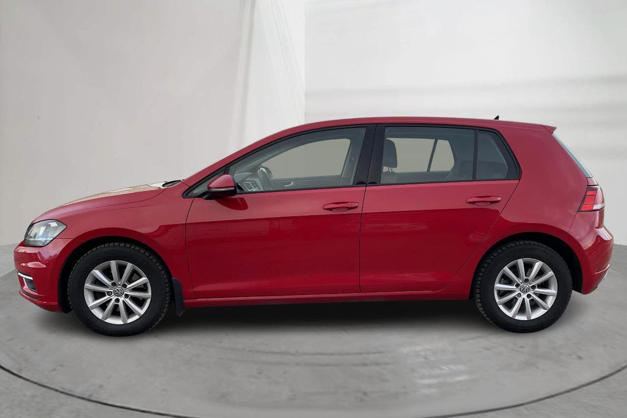 VW Golf VII 2.0 TDI 5dr 4MOTION (150hk) - 166 210 km - Käsitsi - punane - 2018