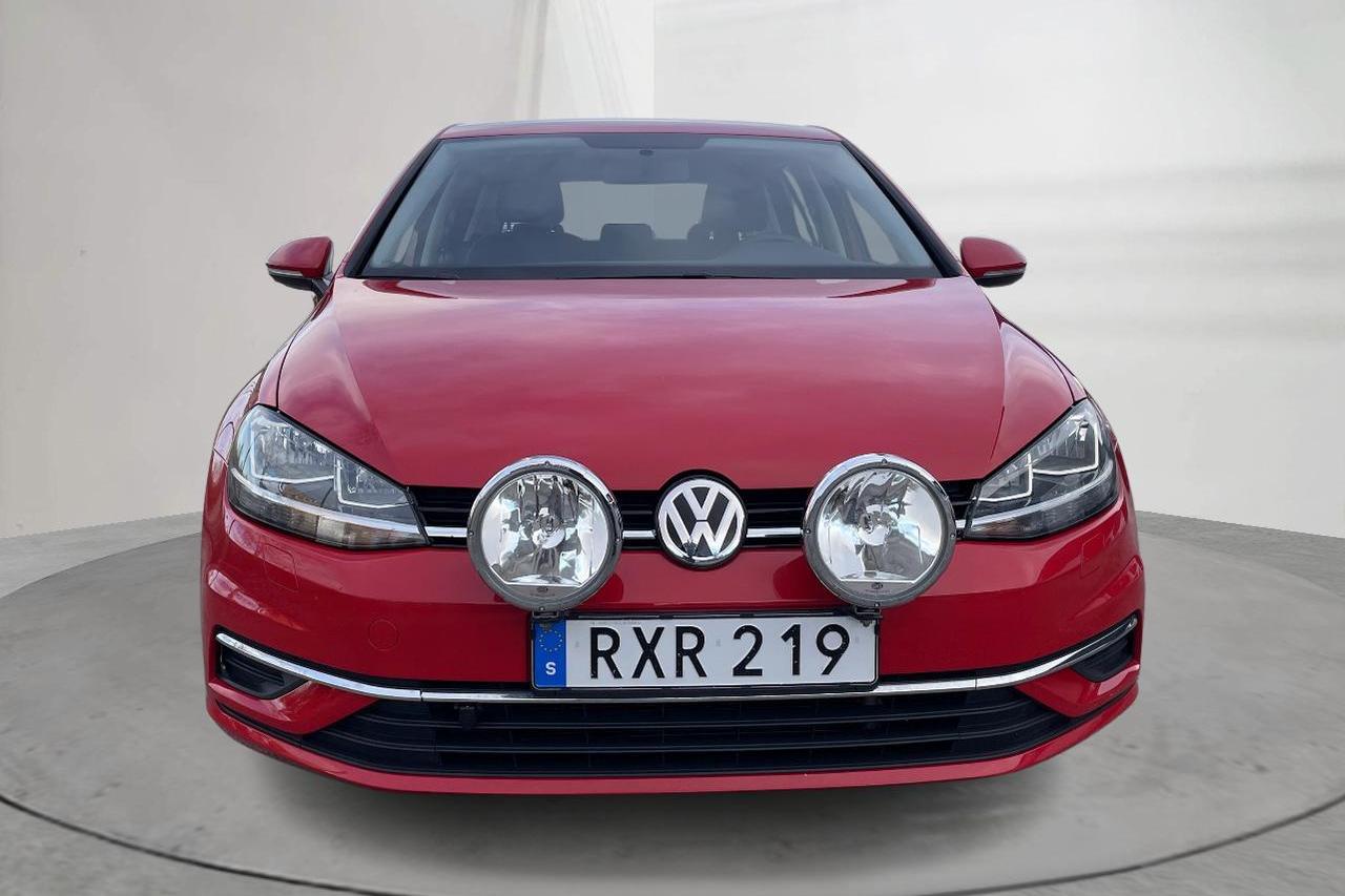 VW Golf VII 2.0 TDI 5dr 4MOTION (150hk) - 166 210 km - Käsitsi - punane - 2018