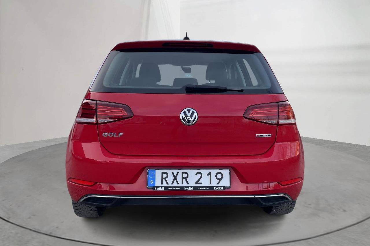 VW Golf VII 2.0 TDI 5dr 4MOTION (150hk) - 166 210 km - Käsitsi - punane - 2018