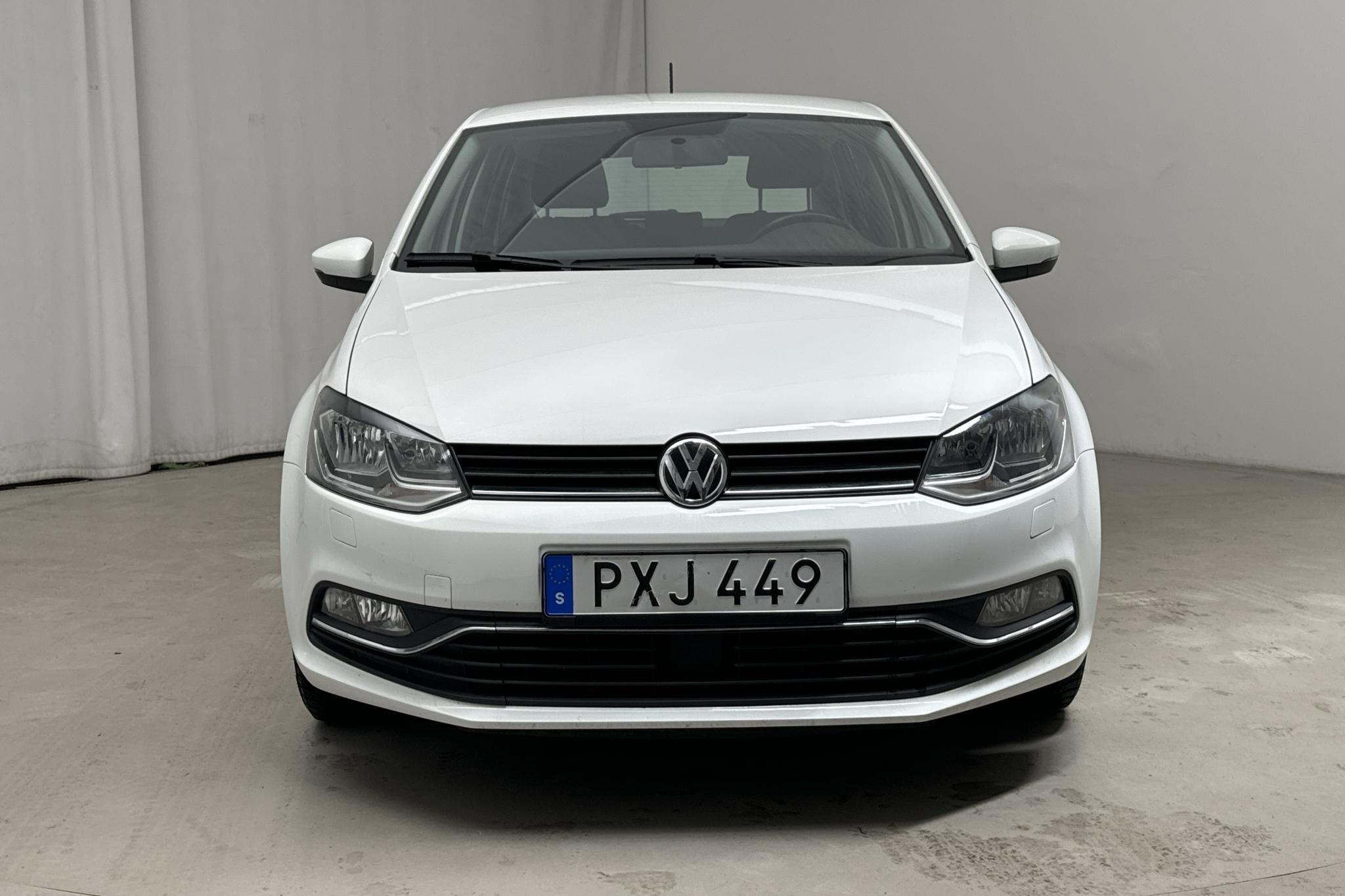 VW Polo 1.2 TSI 5dr (90hk) - 6 551 mil - Manuell - vit - 2017