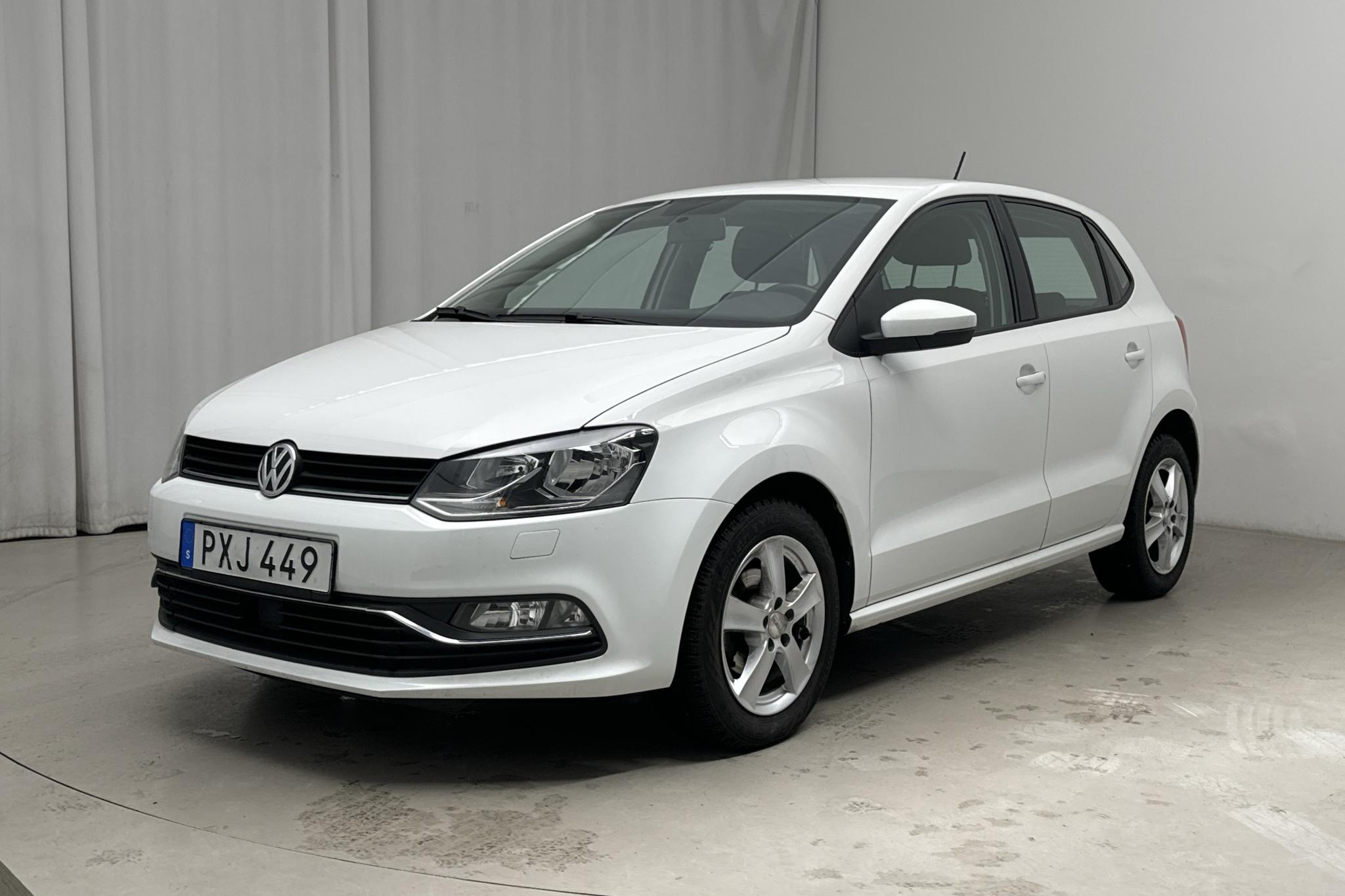 VW Polo 1.2 TSI 5dr (90hk) - 6 551 mil - Manuell - vit - 2017