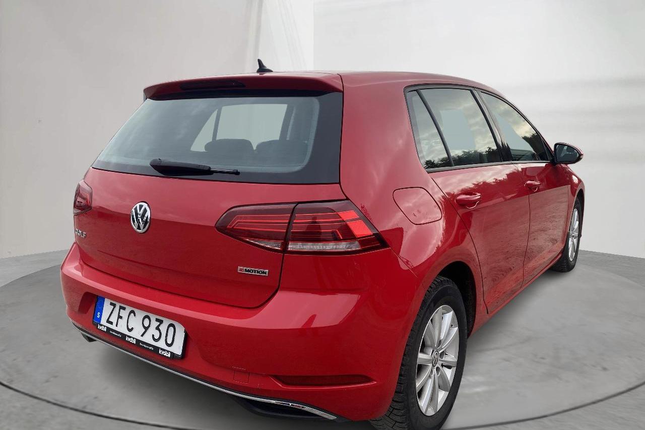 VW Golf VII 2.0 TDI 5dr 4MOTION (150hk) - 156 810 km - Käsitsi - punane - 2018