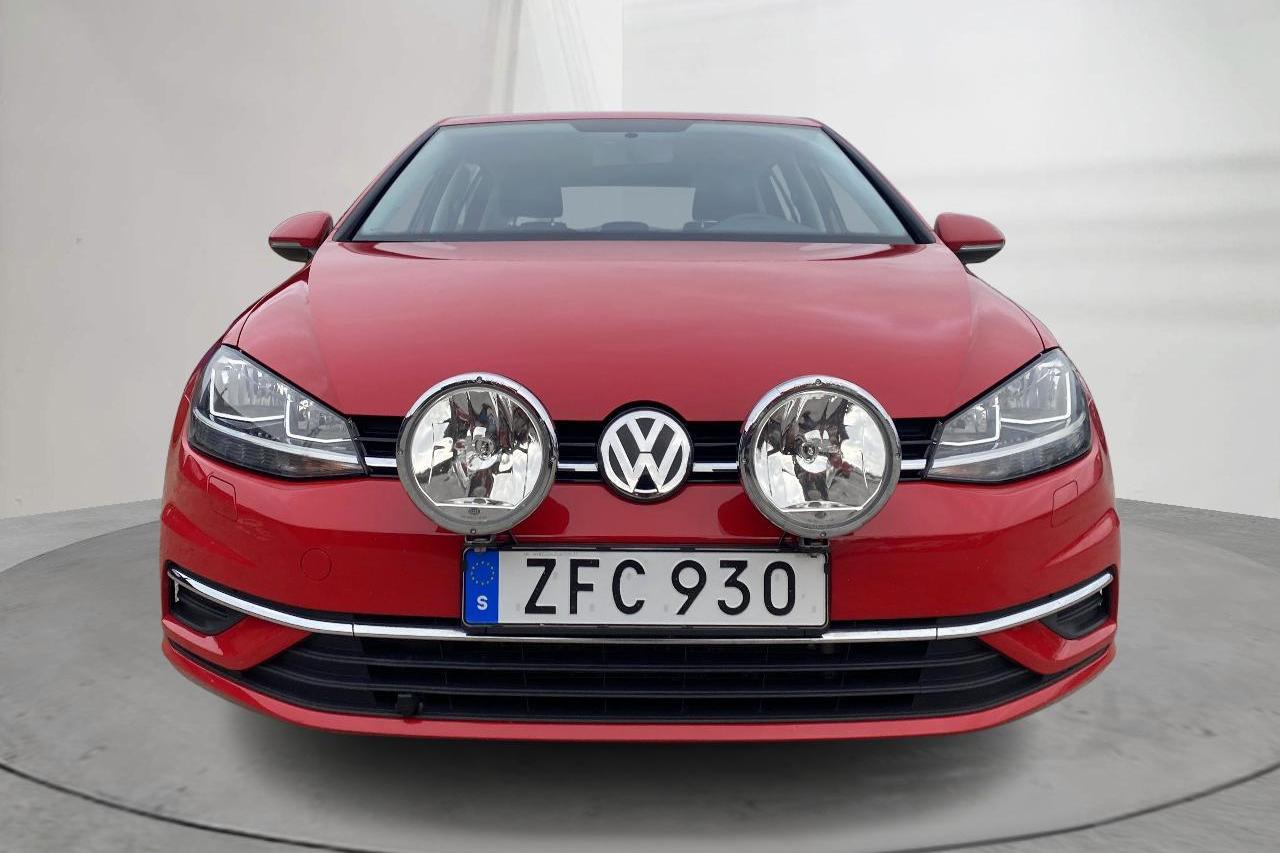 VW Golf VII 2.0 TDI 5dr 4MOTION (150hk) - 156 810 km - Käsitsi - punane - 2018