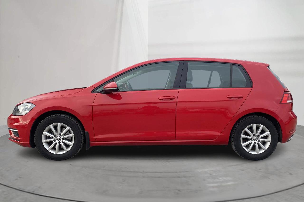 VW Golf VII 2.0 TDI 5dr 4MOTION (150hk) - 156 810 km - Käsitsi - punane - 2018