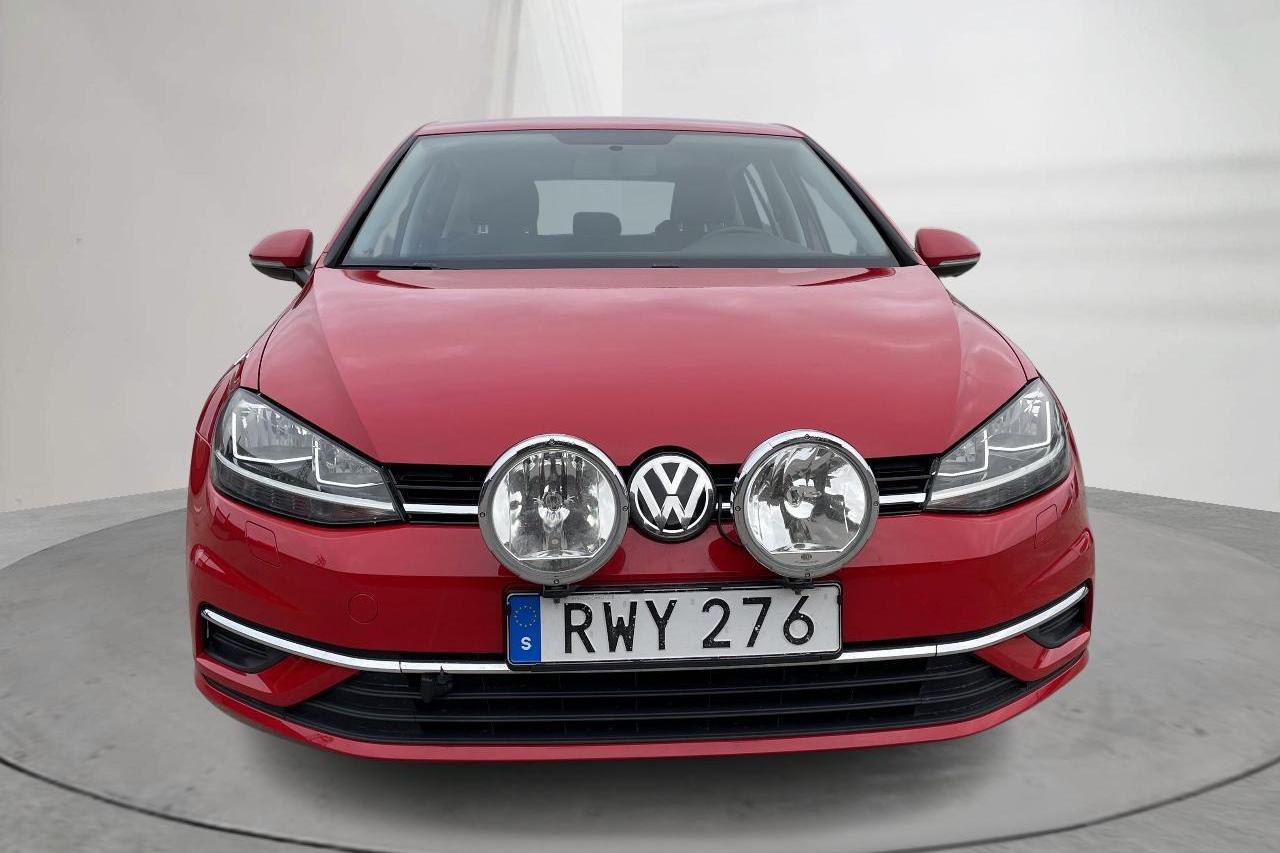 VW Golf VII 2.0 TDI 5dr 4MOTION (150hk) - 171 420 km - Käsitsi - punane - 2018