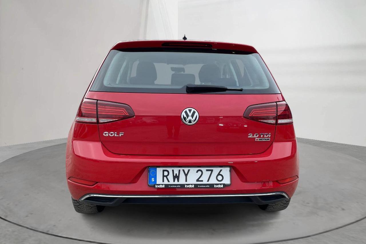 VW Golf VII 2.0 TDI 5dr 4MOTION (150hk) - 171 420 km - Käsitsi - punane - 2018