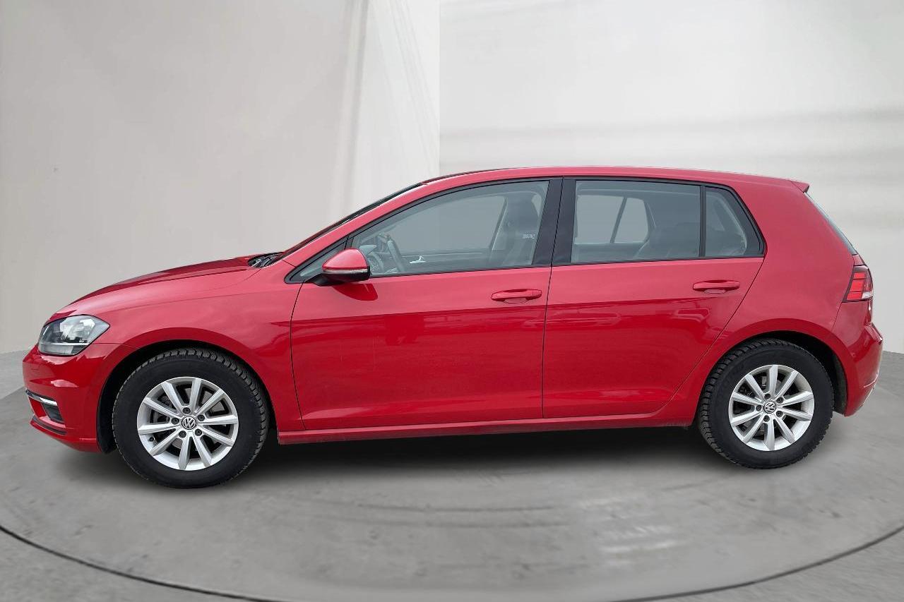 VW Golf VII 2.0 TDI 5dr 4MOTION (150hk) - 171 420 km - Käsitsi - punane - 2018