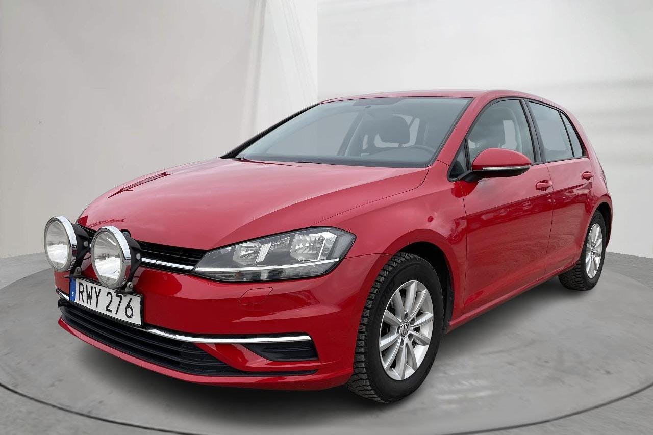 VW Golf VII 2.0 TDI 5dr 4MOTION (150hk) - 171 420 km - Käsitsi - punane - 2018