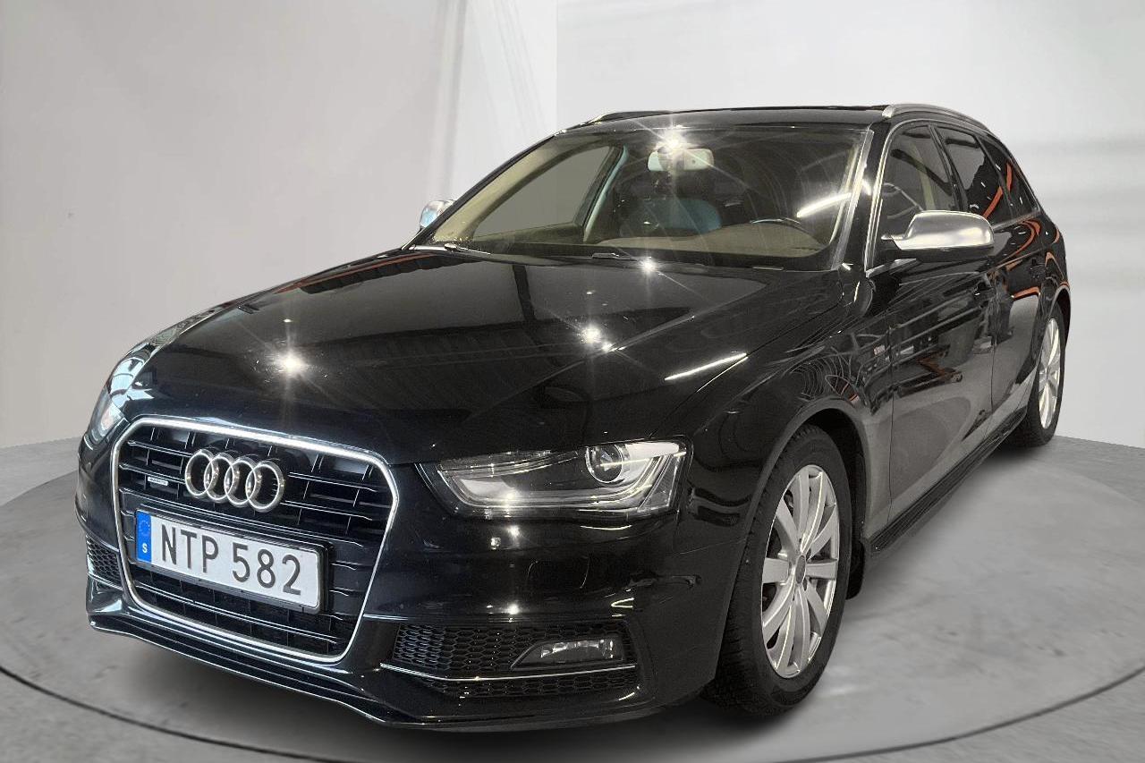 Audi A4 2.0 TDI clean diesel Avant quattro (190hk) - 150 310 km - Automatic - black - 2015