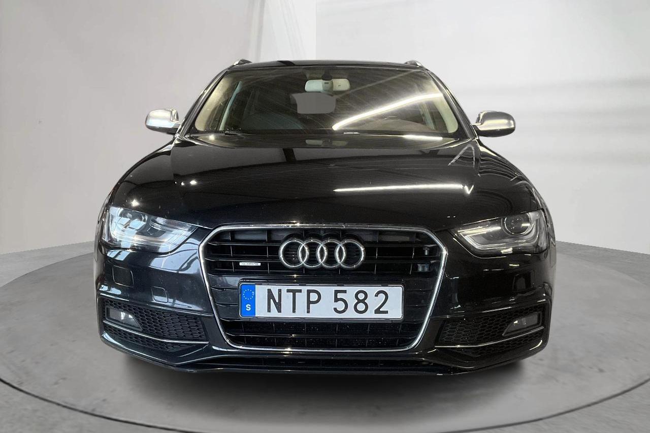 Audi A4 2.0 TDI clean diesel Avant quattro (190hk) - 150 310 km - Automatic - black - 2015