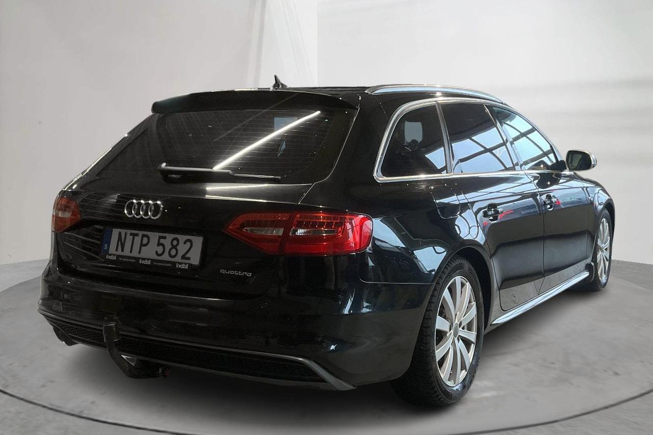 Audi A4 2.0 TDI clean diesel Avant quattro (190hk) - 150 310 km - Automatic - black - 2015