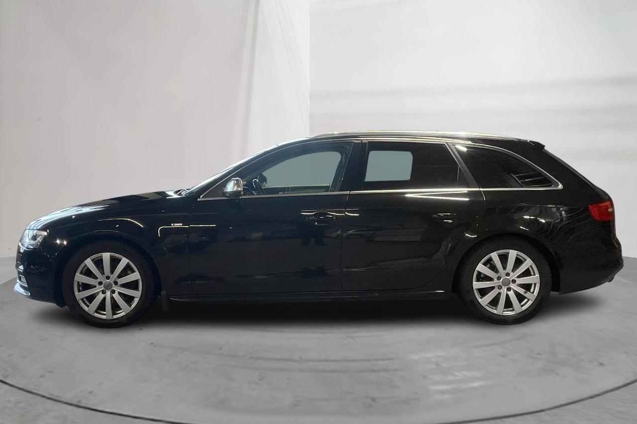 Audi A4 2.0 TDI clean diesel Avant quattro (190hk) - 150 310 km - Automatic - black - 2015