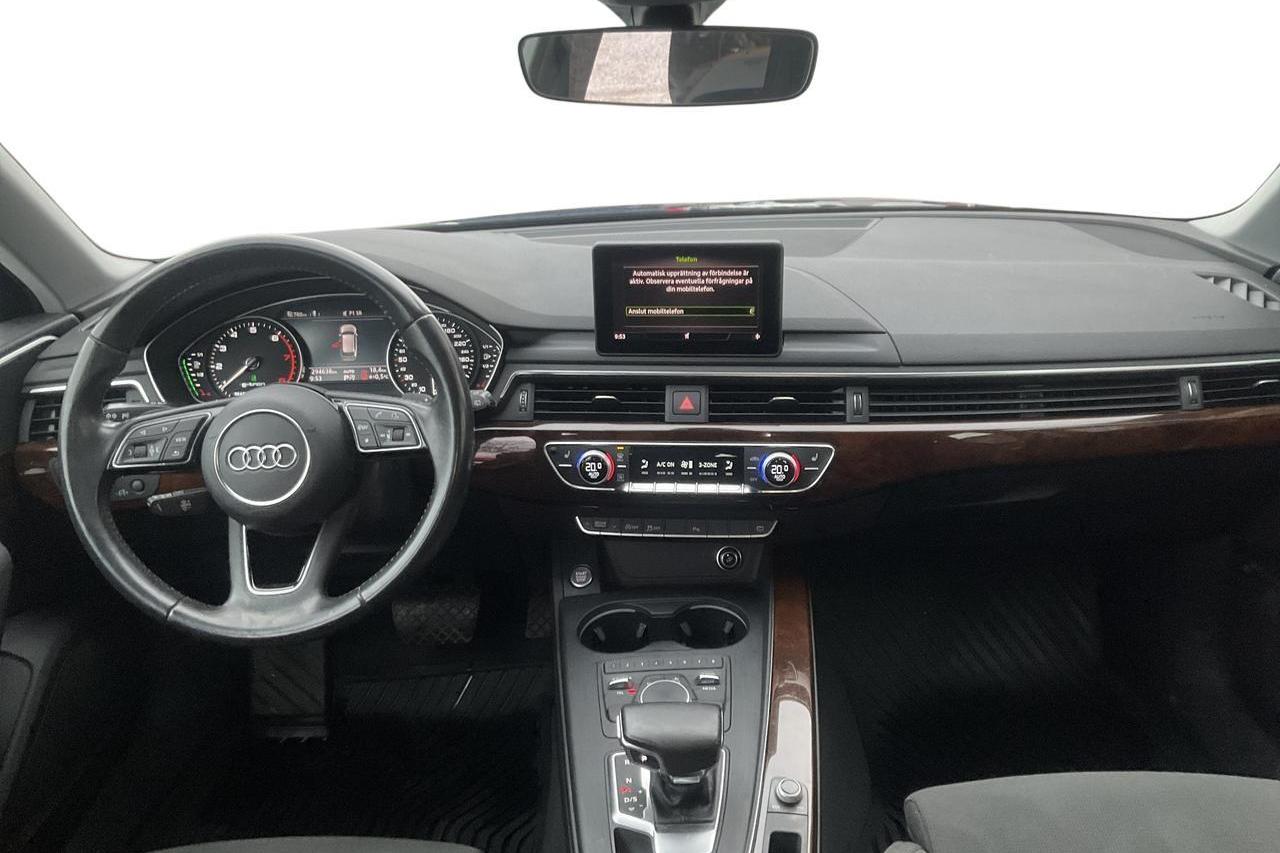 Audi A4 2.0 TFSI g-tron Avant (170hk) - 294 650 km - Automaattinen - sininen - 2018