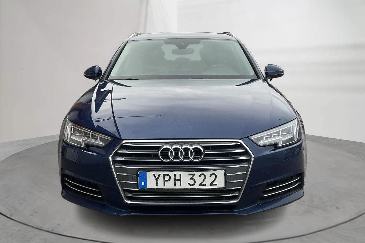 Audi A4 2.0 TFSI g-tron Avant (170hk) - 294 650 km - Automaattinen - sininen - 2018