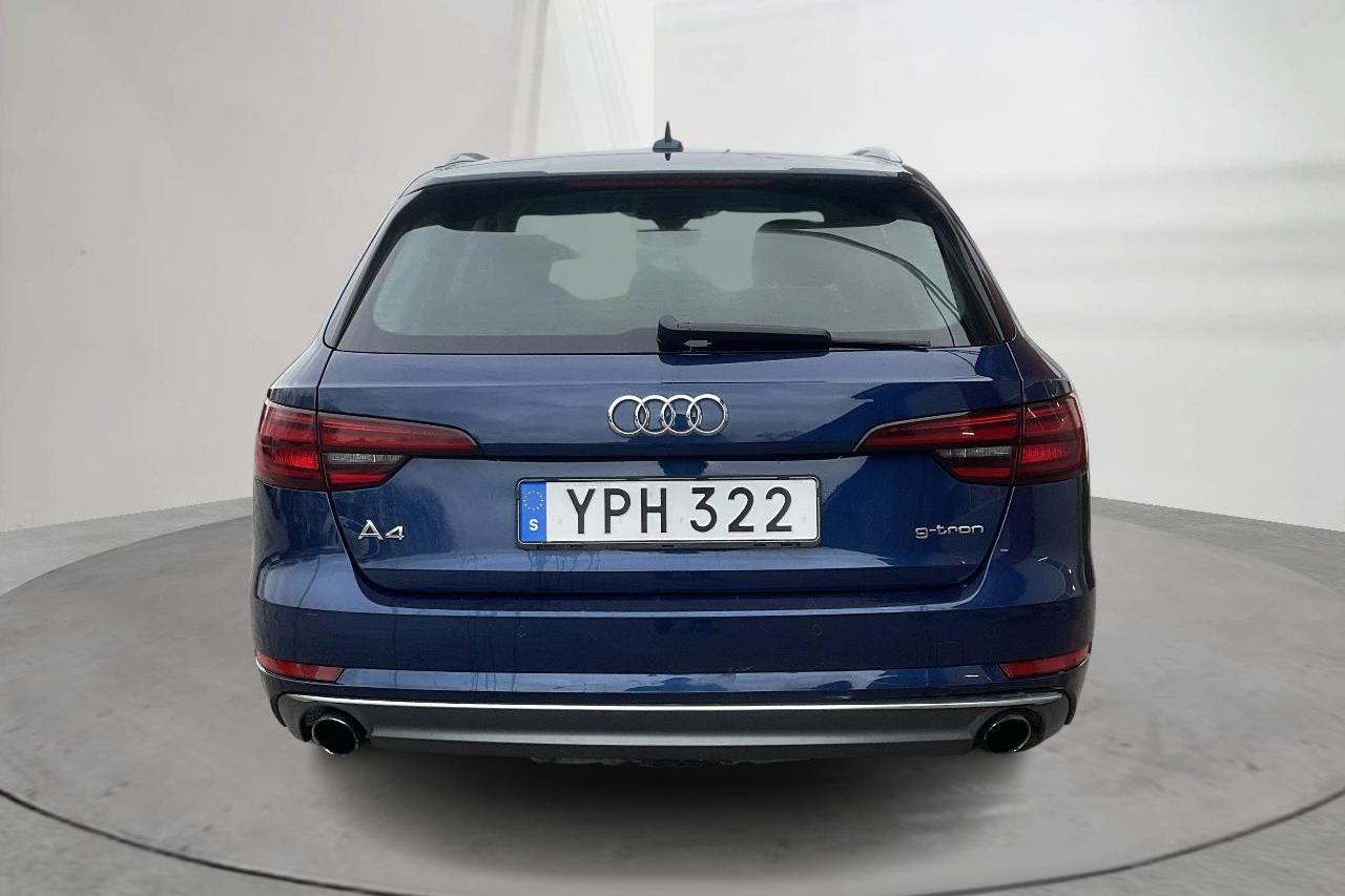 Audi A4 2.0 TFSI g-tron Avant (170hk) - 294 650 km - Automaattinen - sininen - 2018