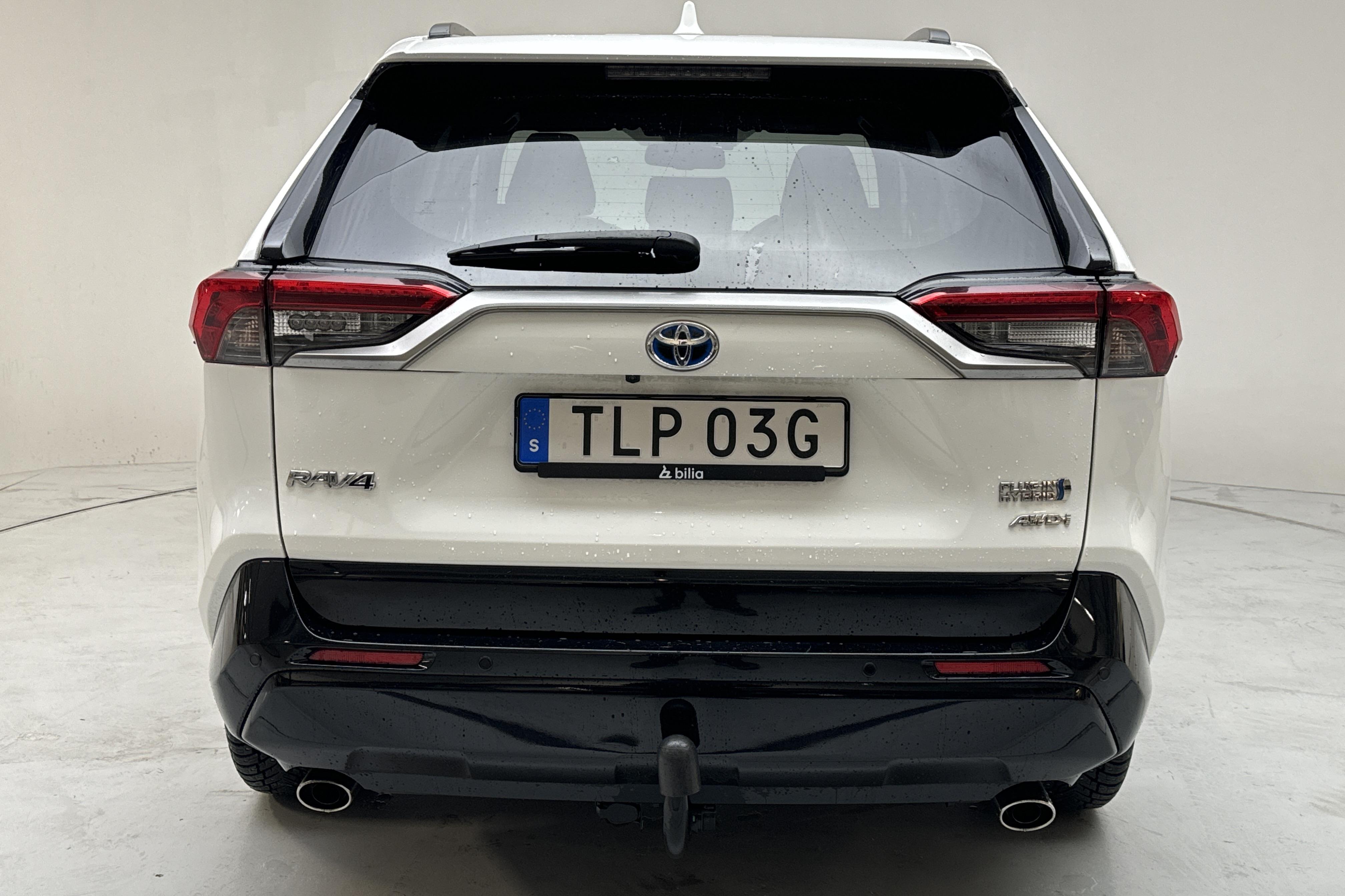 Toyota RAV4 2.5 Plug-in Hybrid AWD (306hk) - 9 869 mil - Automat - vit - 2022