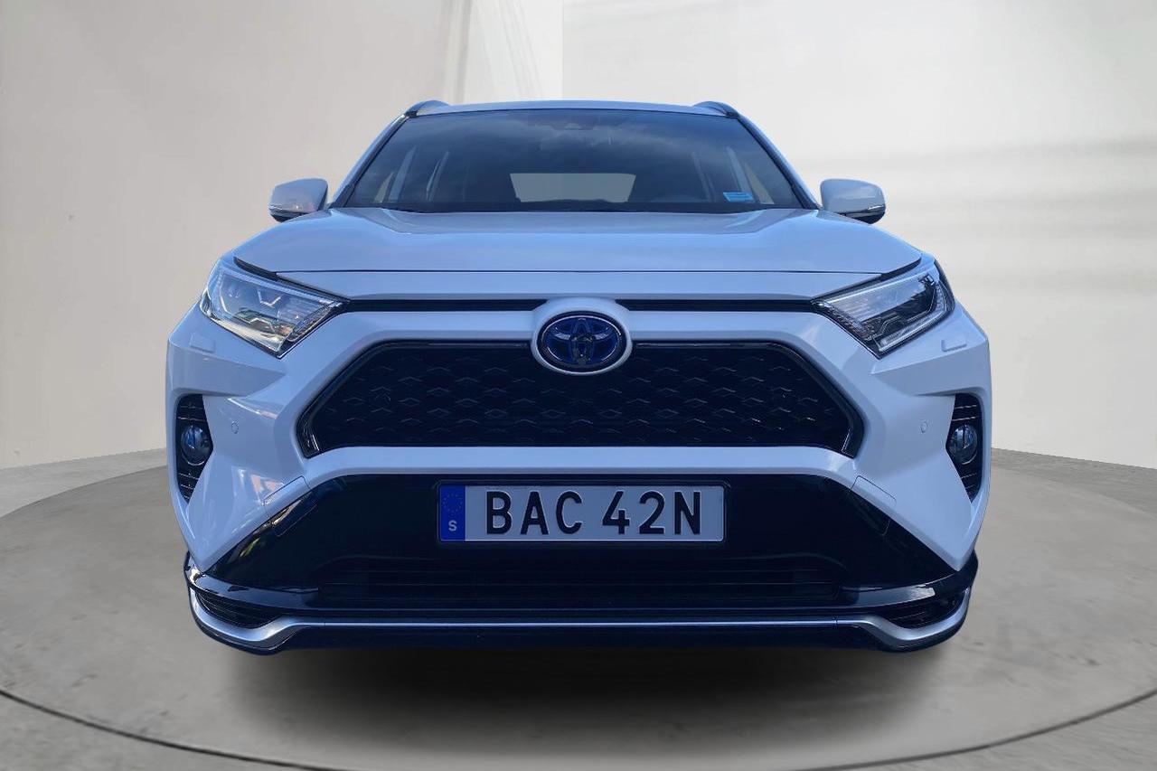 Toyota RAV4 2.5 Plug-in Hybrid AWD (306hk) - 35 330 km - Automatyczna - biały - 2022