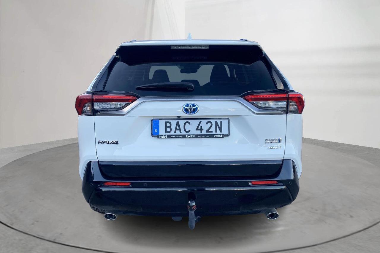 Toyota RAV4 2.5 Plug-in Hybrid AWD (306hk) - 35 330 km - Automatyczna - biały - 2022