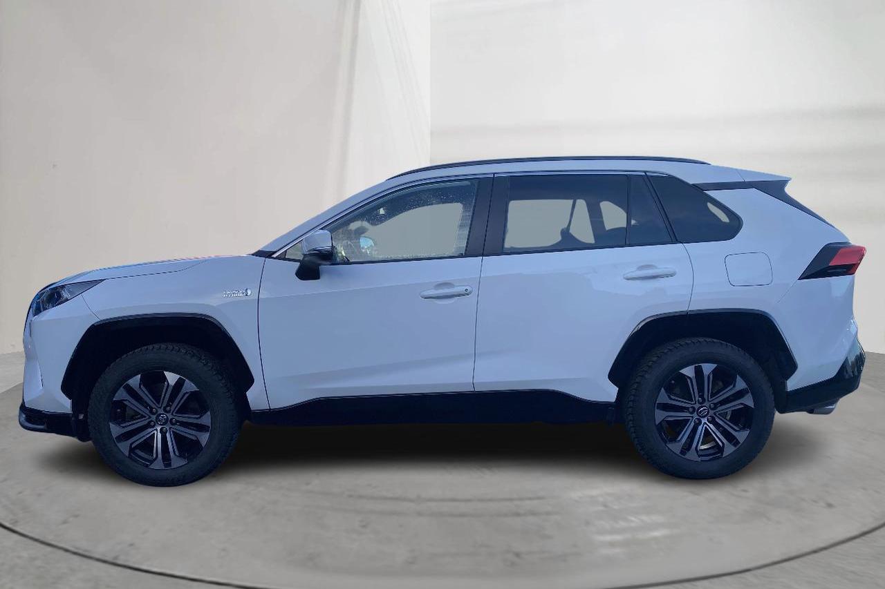 Toyota RAV4 2.5 Plug-in Hybrid AWD (306hk) - 35 330 km - Automatyczna - biały - 2022