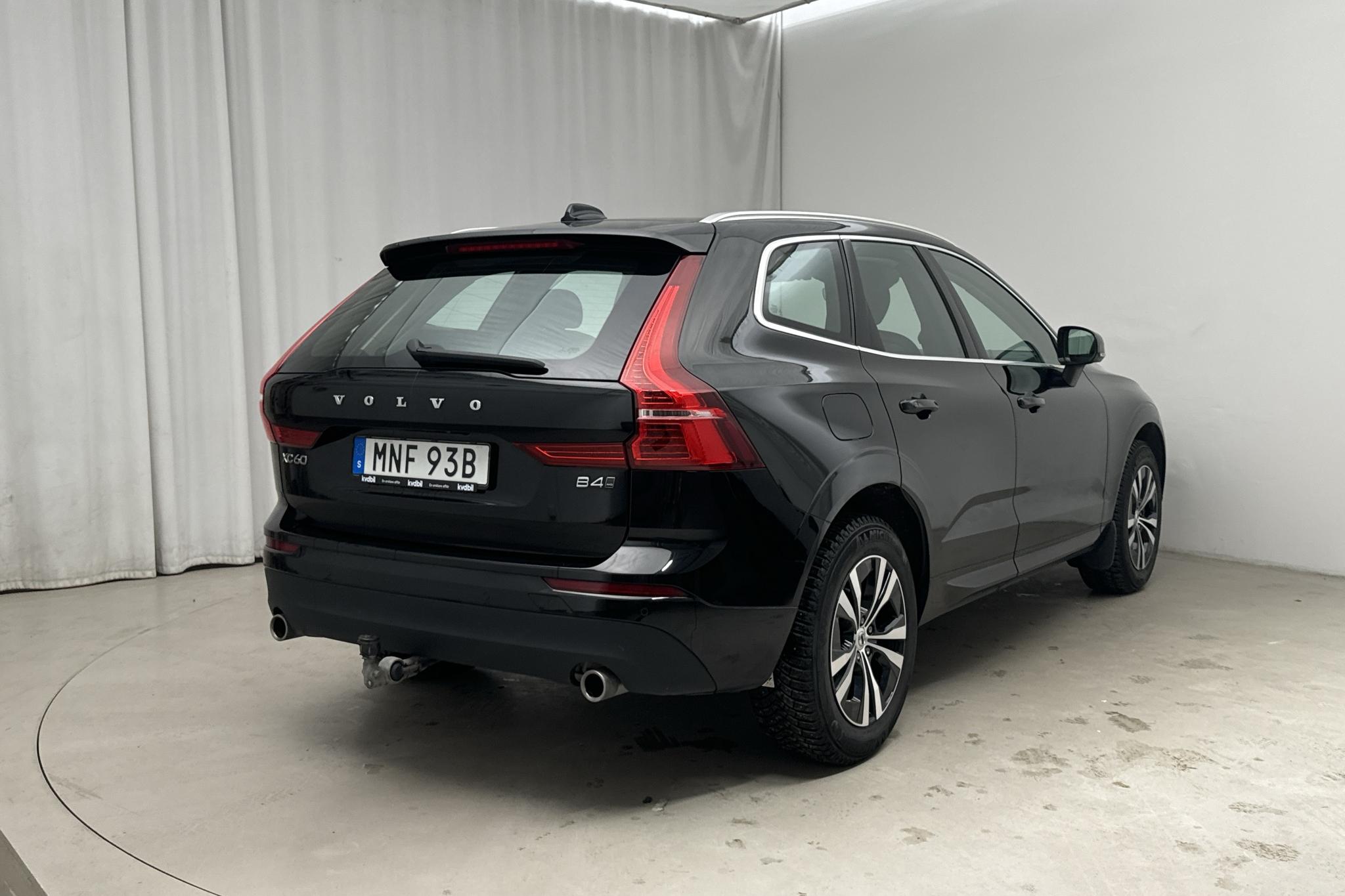 Volvo XC60 B4 AWD Mildhybrid, Diesel (197hk) - 119 350 km - Automatic - black - 2020