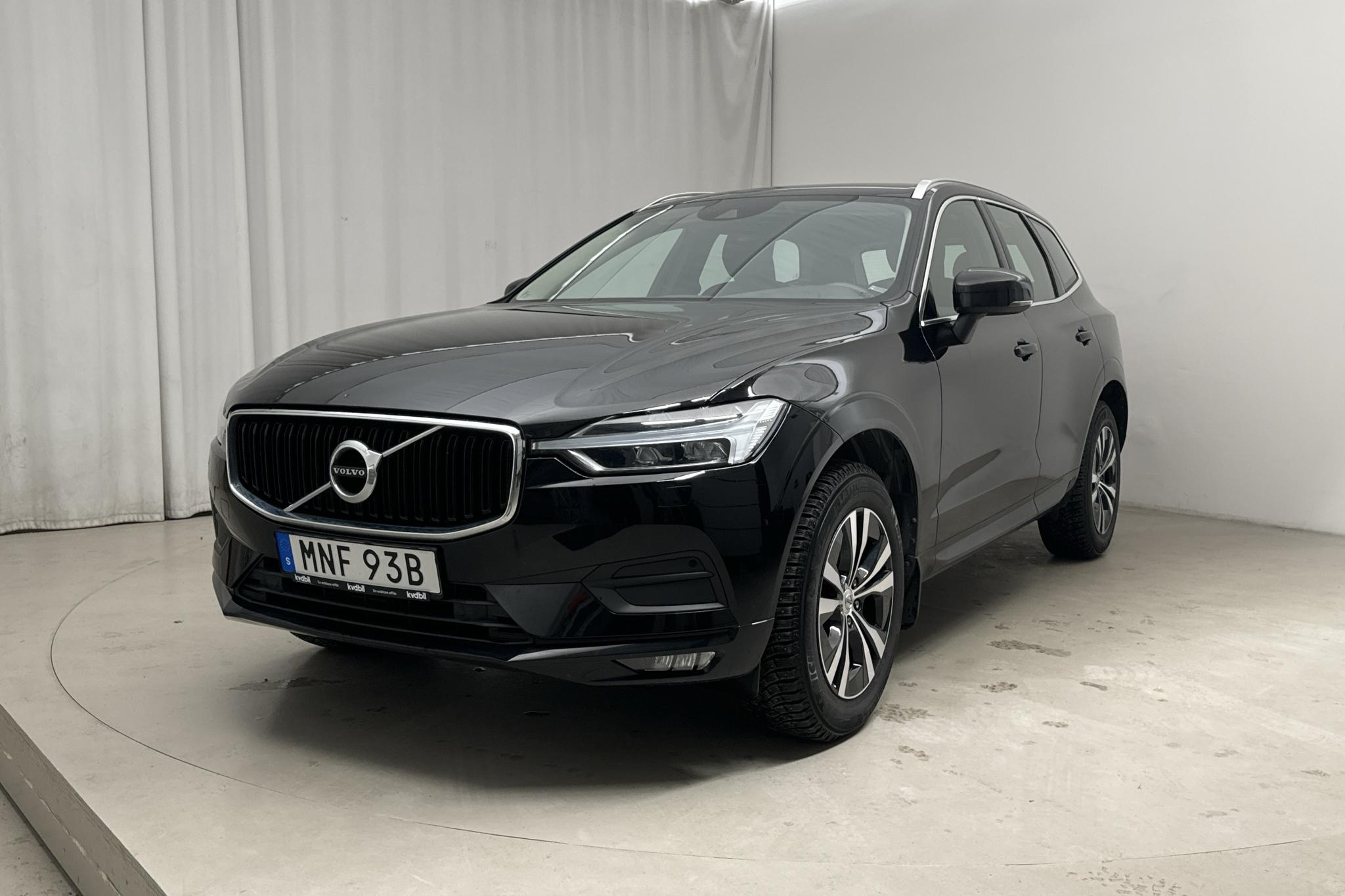 Volvo XC60 B4 AWD Mildhybrid, Diesel (197hk) - 119 350 km - Automatic - black - 2020