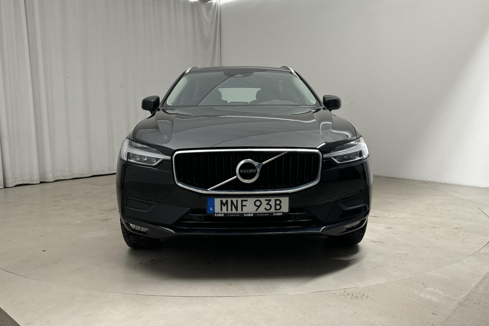 Volvo XC60 B4 AWD Mildhybrid, Diesel (197hk) - 119 350 km - Automatic - black - 2020