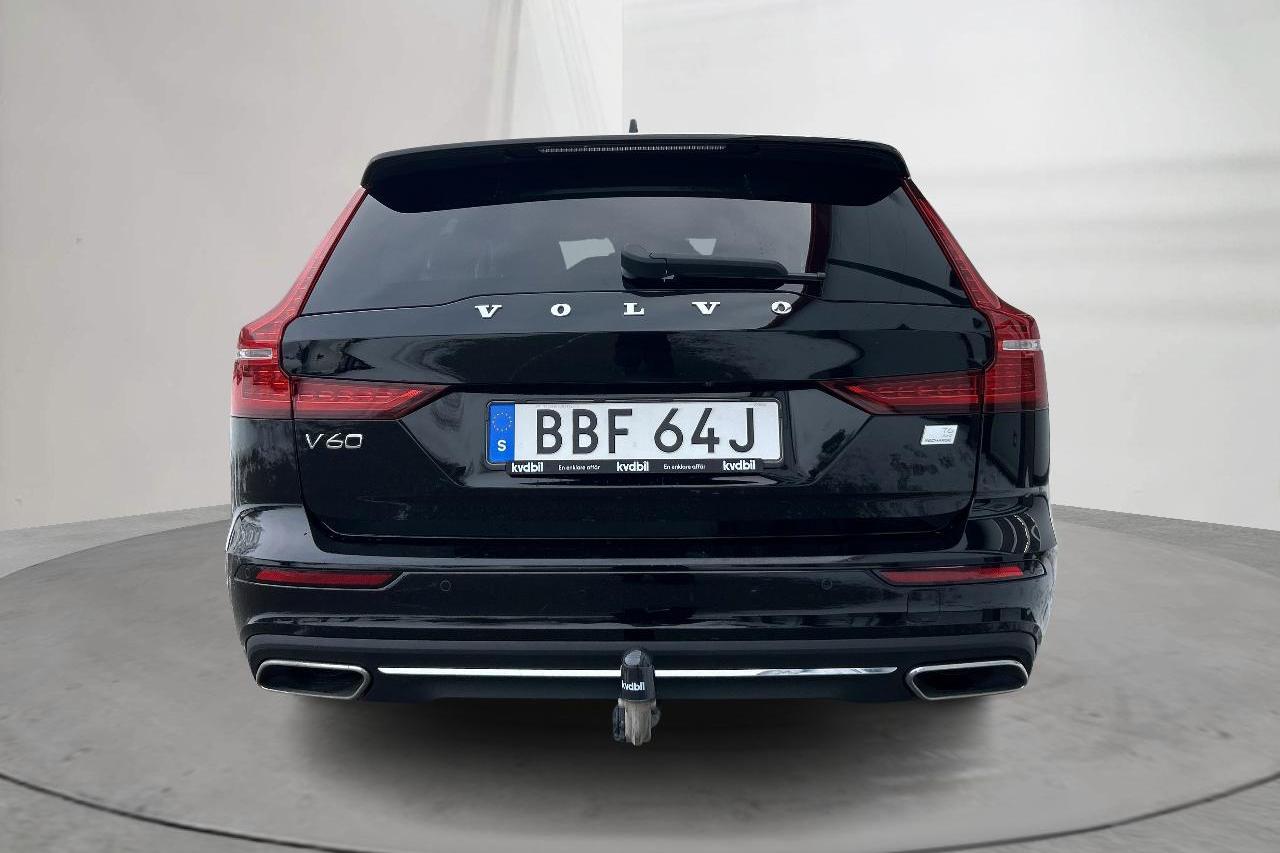 Volvo V60 T6 AWD Twin Engine (340hk) - 72 120 km - Automatic - black - 2021