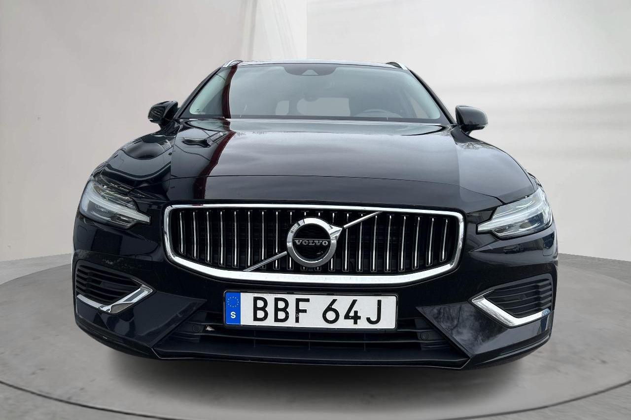 Volvo V60 T6 AWD Twin Engine (340hk) - 72 120 km - Automatic - black - 2021