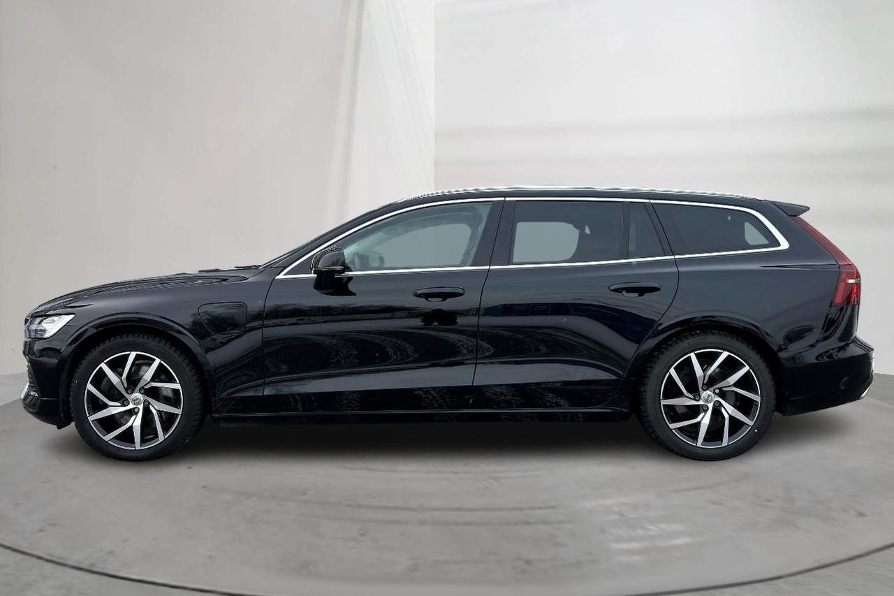 Volvo V60 T6 AWD Twin Engine (340hk) - 72 120 km - Automatic - black - 2021