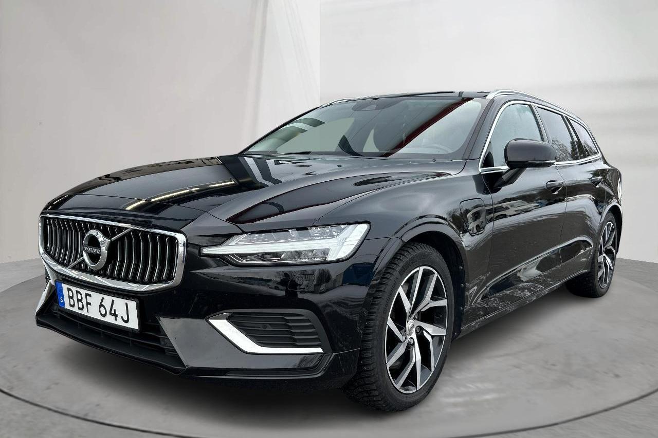 Volvo V60 T6 AWD Twin Engine (340hk) - 72 120 km - Automatic - black - 2021