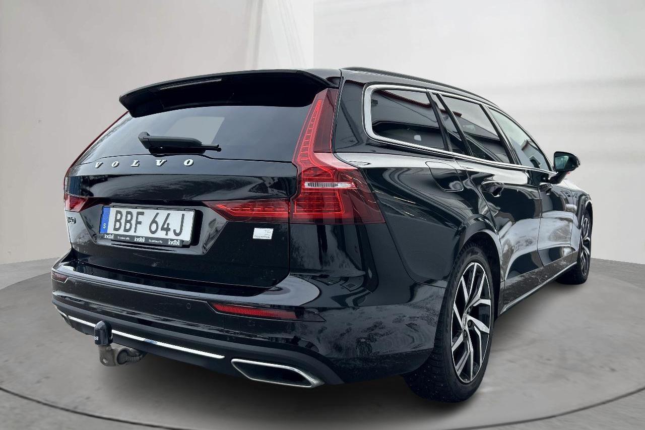 Volvo V60 T6 AWD Twin Engine (340hk) - 72 120 km - Automatic - black - 2021