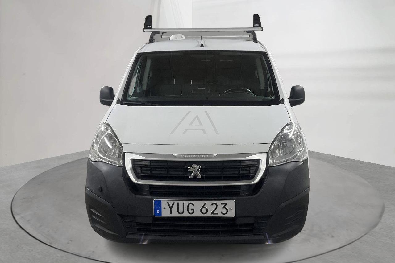 Peugeot Partner 1.6 BlueHDI Skåp (100hk) - 110 340 km - Käsitsi - valge - 2018