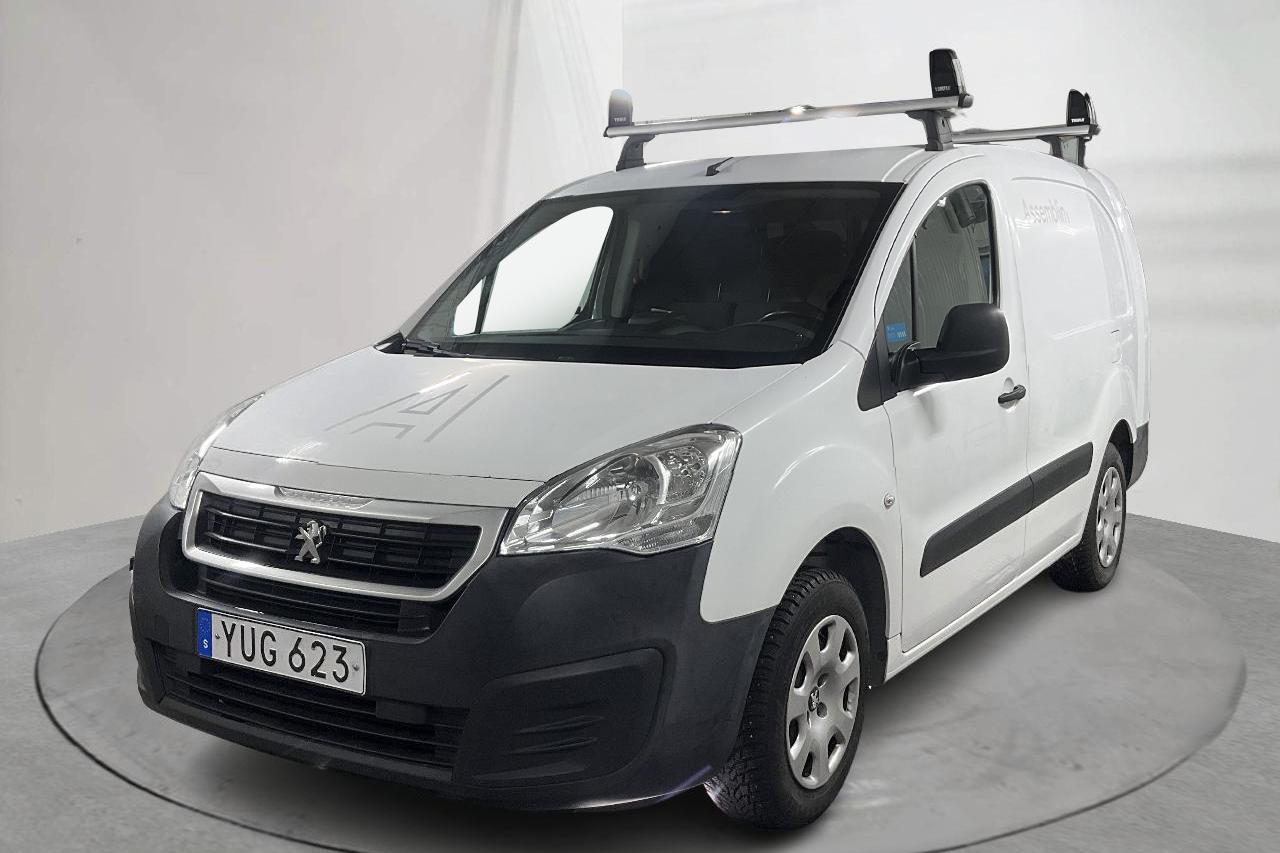 Peugeot Partner 1.6 BlueHDI Skåp (100hk) - 110 340 km - Käsitsi - valge - 2018